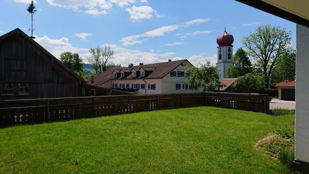 Ruhig Gelegene Allgaeuer Ferienwohnung Scheidegg Dış mekan fotoğraf